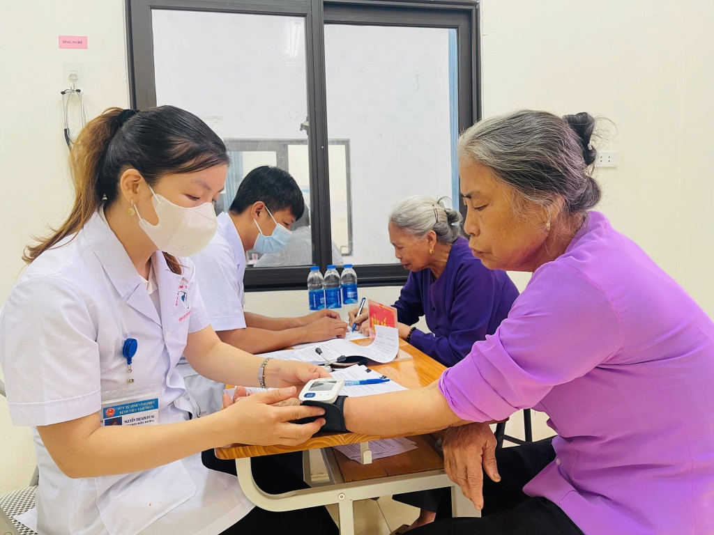 Chăm sóc bệnh nhân an toàn, chách nhiệm của đổi ngũ Y bác sĩ bệnh viên Tâm Thần Vĩnh Phúc (ảnh: TL)