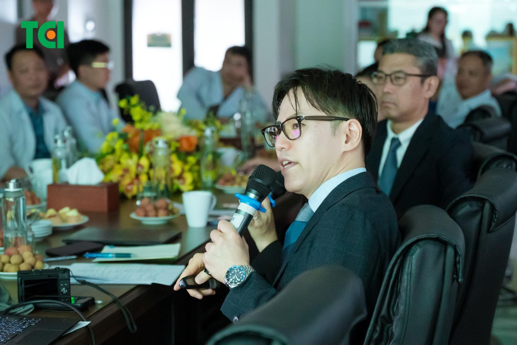 PGS.TS.BS Masashi Misawa phát biểu tại hội thảo khoa học ngày 19 - 20/6 vừa qua (Ảnh: TCI)