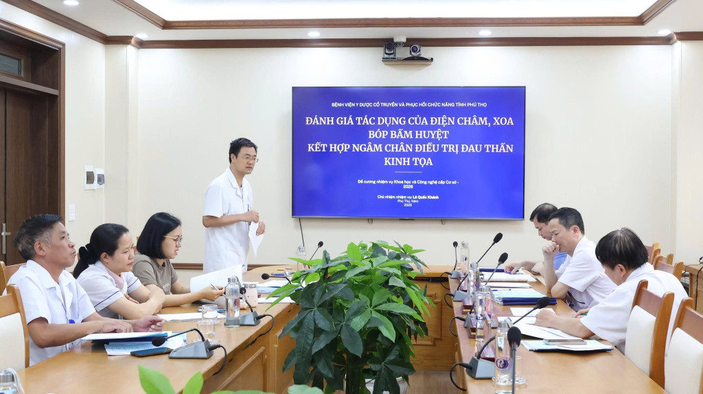 Công táo nghiên cứu khoa học luôn được triển khai thường xuyên nâng cao chất lượng đội ngũ Y bác sĩ (ảnh: TL)
