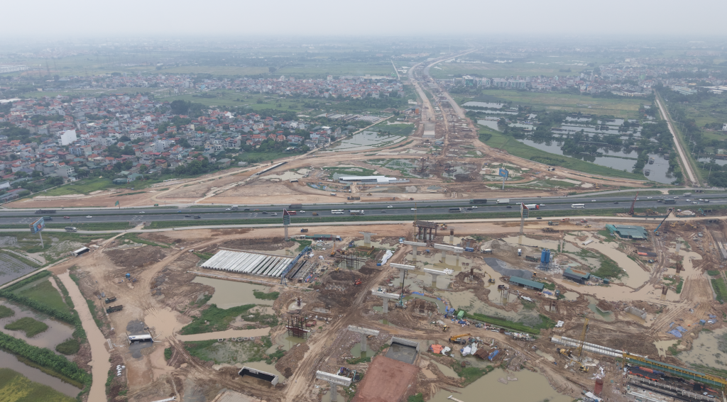 Dự án Vành đai 4 đang bước vào giai đoạn tăng tốc triển khai