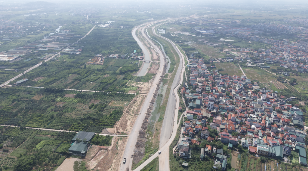 Tuyến cao tốc trung tâm Vành đai 4 đặt ra yêu cầu lớn về kỹ thuật, nguồn lực và điều phối tiến độ