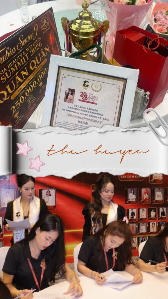 Nghiêm túc thi tài tại FABIA Season 9 - dấu mốc đẹp cho hành trình nỗ lực của Đỗ Thu Huyền (Ảnh: BTC)