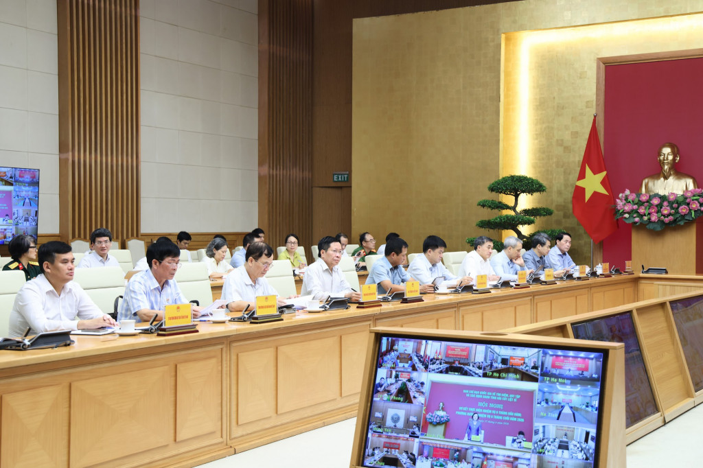 Các đại biểu tham dự Hội nghị (Ảnh: VGP/Thu Giang)