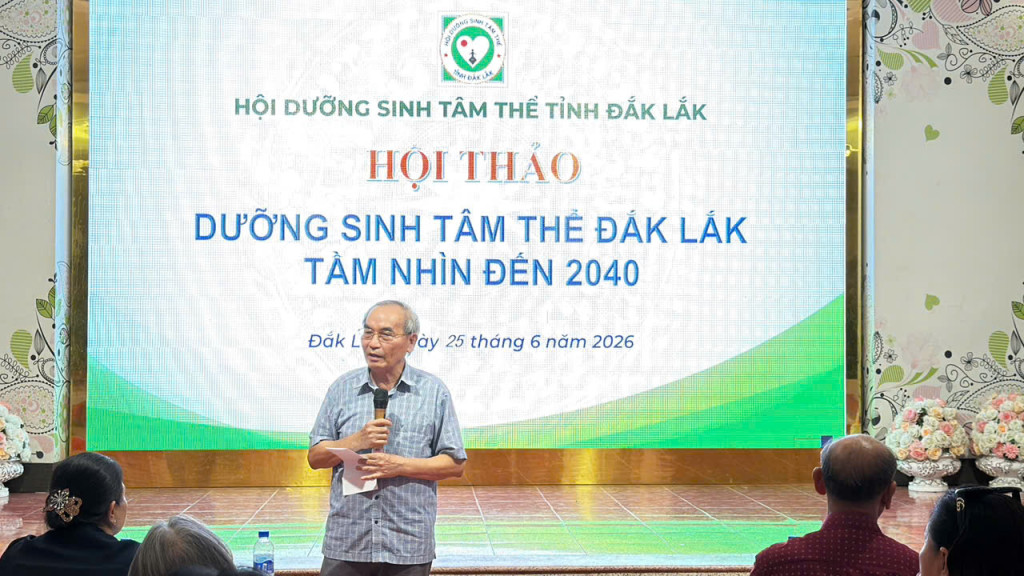 Ông Tạ Quang Vinh, Uỷ viên Ban Thường vụ, Tổng Thư ký Hội Giáo dục chăm sóc sức khoẻ cộng đồng Việt Nam (Ảnh: PV)
