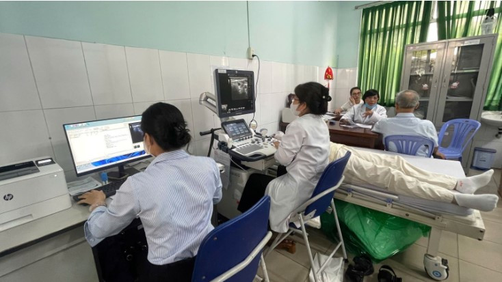 TP Hồ Chí Minh tăng tốc triển khai khám sức khoẻ toàn dân (Ảnh minh hoạ)