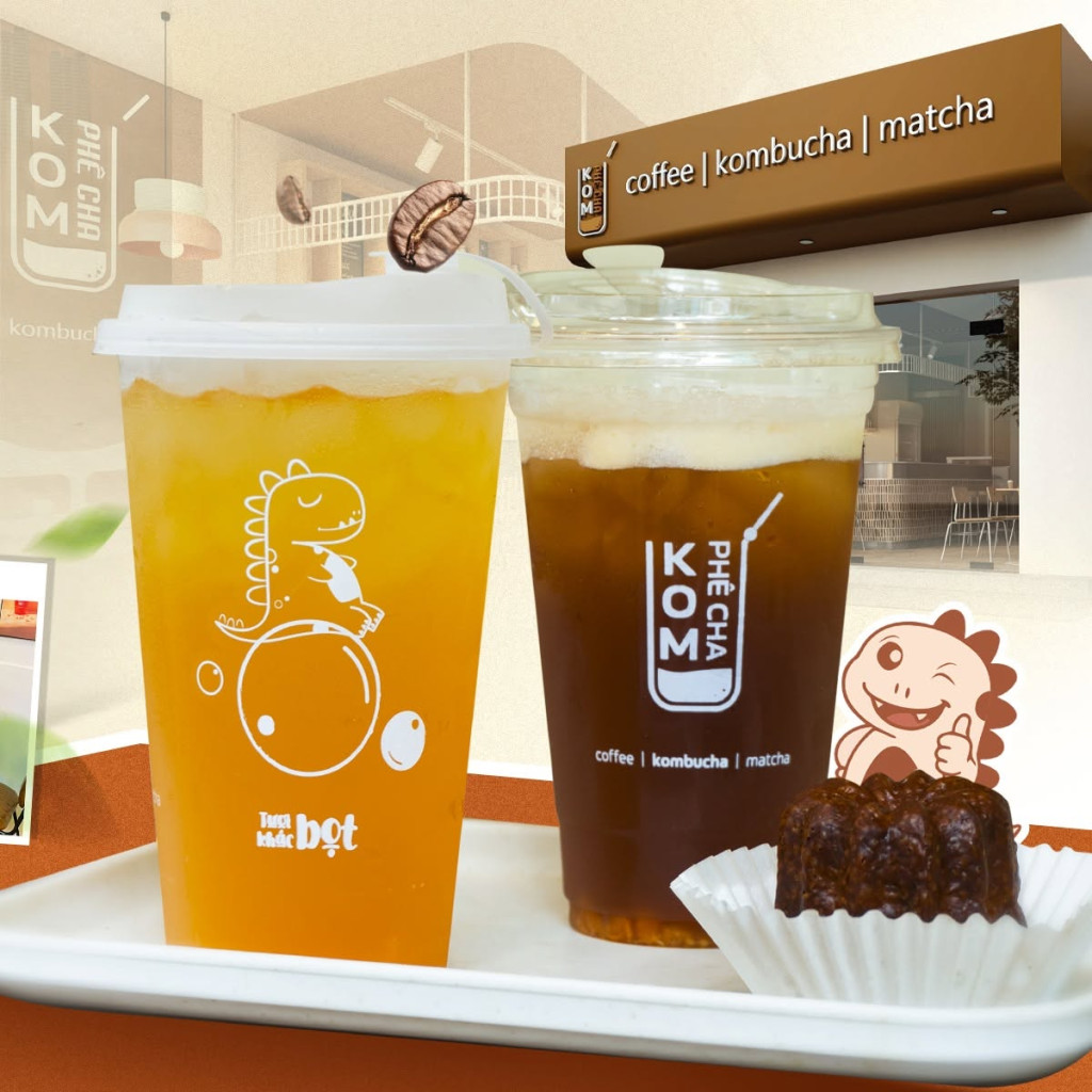  Từ thương hiệu đồ uống dành cho giới trẻ, Kom Phê Cha đang từng bước mở rộng thành một hệ sinh thái sống khỏe, nơi sự sáng tạo trong sản phẩm, trải nghiệm khách hàng và tinh thần cộng đồng được đặt ở vị trí trung tâm.