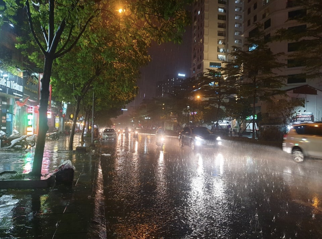 Bắc Bộ có mưa rào và dông (Ảnh minh hoạ)