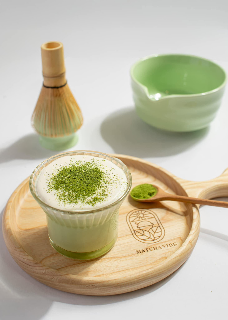 Được ấp ủ từ niềm đam mê với Matcha Nhật Bản, Matcha Vibe đã lựa chọn một hành trình khác biệt: phát triển bền vững dựa trên chất lượng và giá trị sức khỏe, trước khi Matcha trở thành xu hướng của giới trẻ Việt.