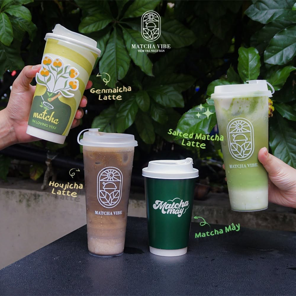  Từ nguyên liệu pha chế, bao bì đến trải nghiệm phục vụ, Matcha Vibe theo đuổi tiêu chuẩn chất lượng cao, hướng tới xây dựng một thương hiệu đồ uống lành mạnh, tinh tế và phát triển bền vững.