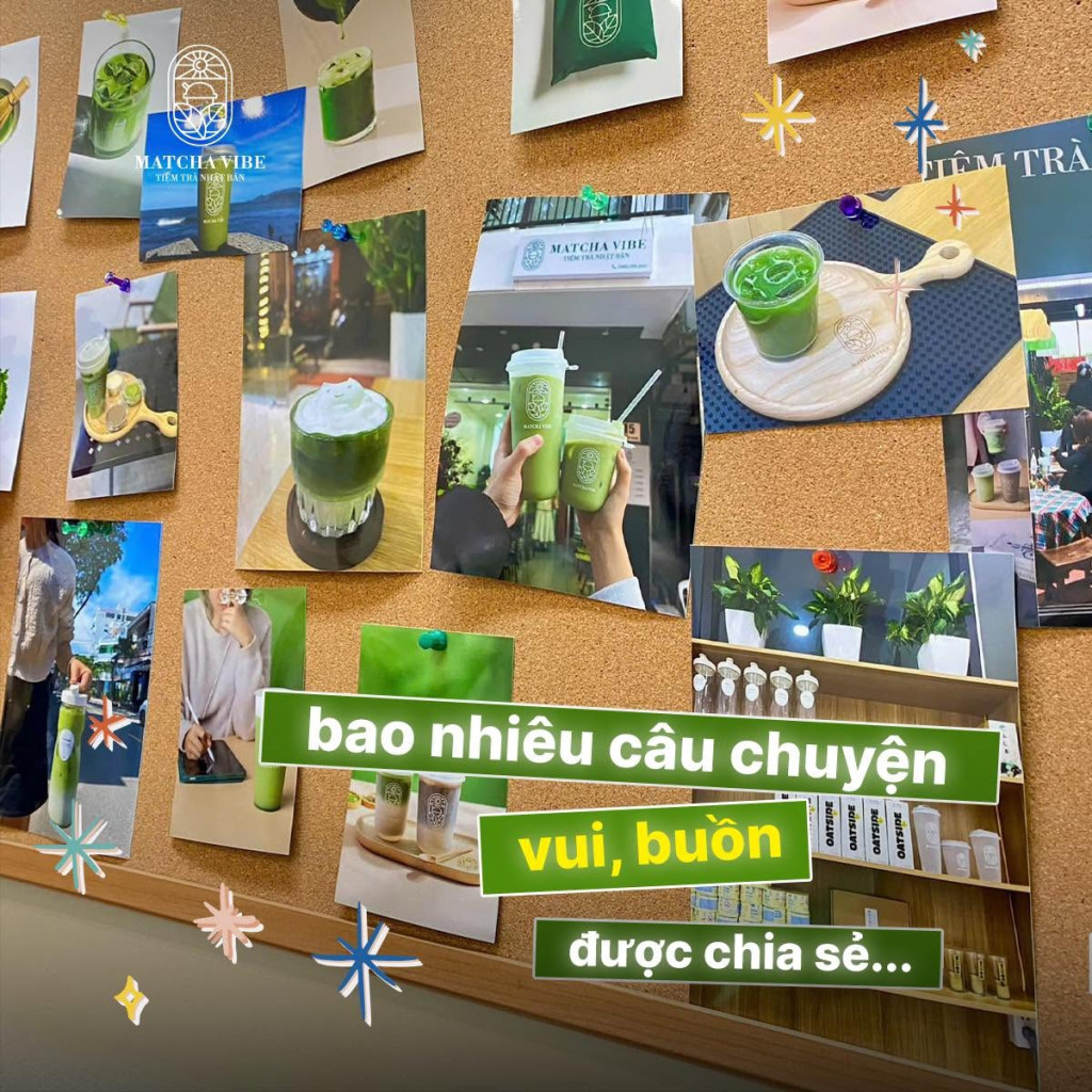  Từ những câu chuyện đời thường được sẻ chia bên ly Matcha, Matcha Vibe đang từng bước mở rộng cộng đồng những người yêu thích lối sống lành mạnh, đồng thời chào đón các đối tác cùng đồng hành trên hành trình phát triển bền vững.