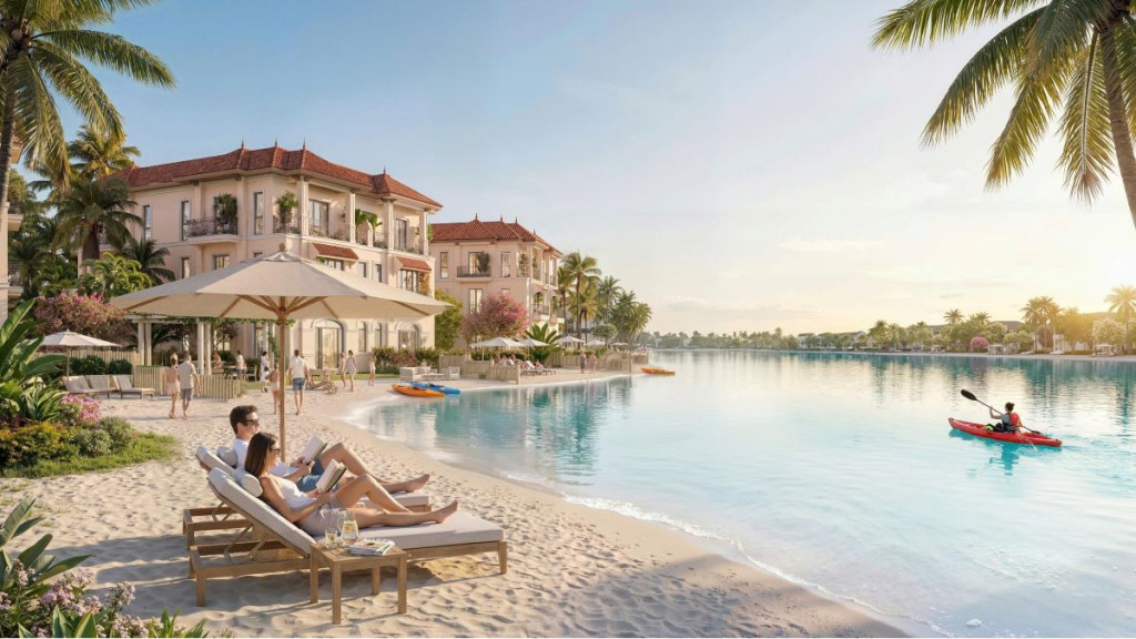 Bộ sưu tập 268 dinh thự giới hạn Lagoonia Legacy tại Vinhomes Green Paradise là nơi giới tinh hoa tận hưởng trọn vẹn thành quả suốt một đời tích lũy