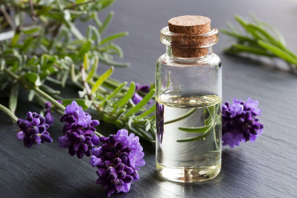 Tinh dầu oải hương (Ảnh: Sưu tầm)