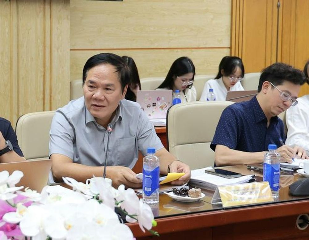 Các đại biểu tham dự cuộc họp (Ảnh: Bộ Y tế)