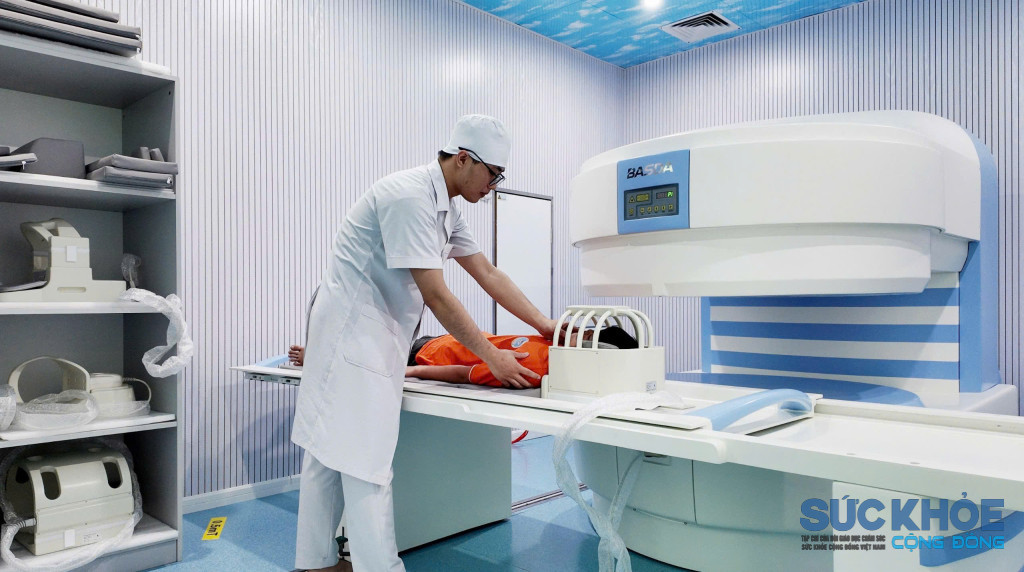 Hệ thống chụp hiện đại được đàu tư đồng bộ (ảnh: TL)