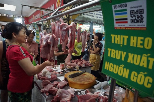 Hệ thống truy xuất nguồn gốc nông sản là nền tảng dữ liệu dùng chung, bảo đảm khả năng kết nối, chia sẻ và liên thông với các bộ, ngành, địa phương, doanh nghiệp... (Ảnh minh hoạ)