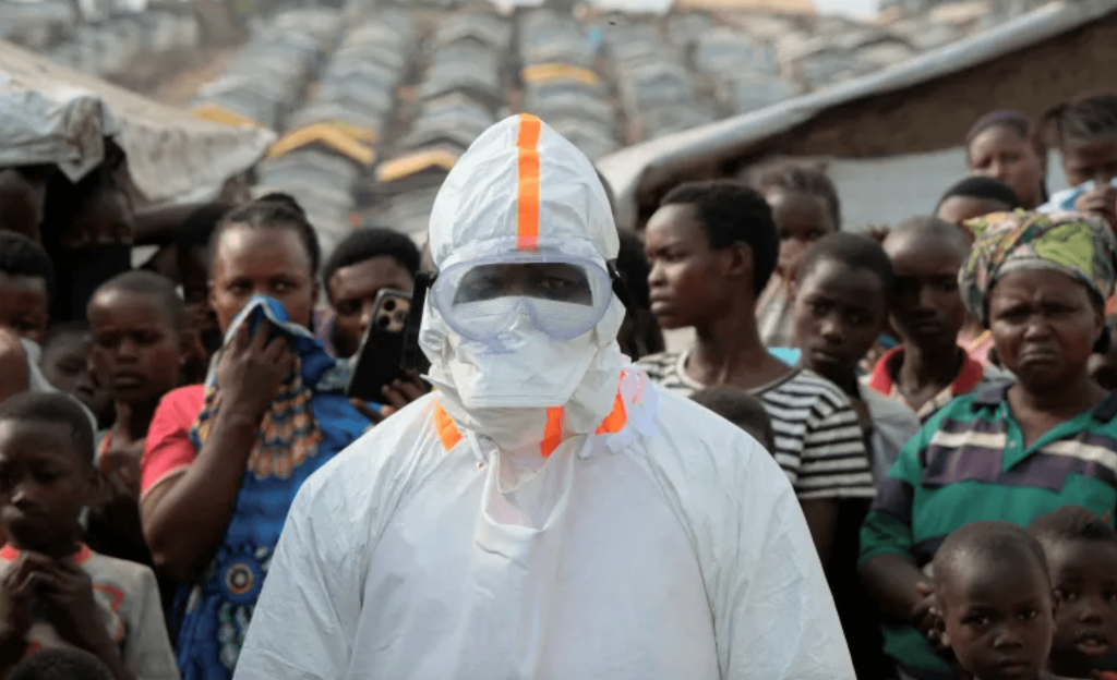 Cộng hòa Dân chủ Congo đã ghi nhận 1.118 ca mắc Ebola được xác nhận và 291 trường hợp tử vong (Ảnh: Reuters)