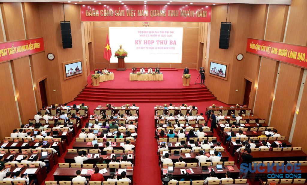 Toàn cảnh kỳ họp thứ Ba, HĐND tỉnh khóa XX (ảnh: TL)
