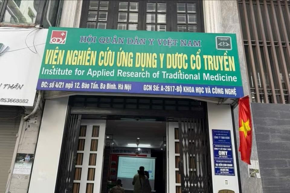 Viện Nghiên cứu Ứng dụng Y dược cổ truyền