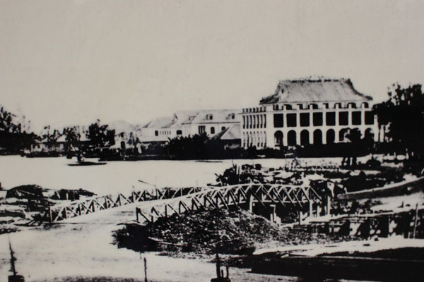 Bến Nhà Rồng năm 1911