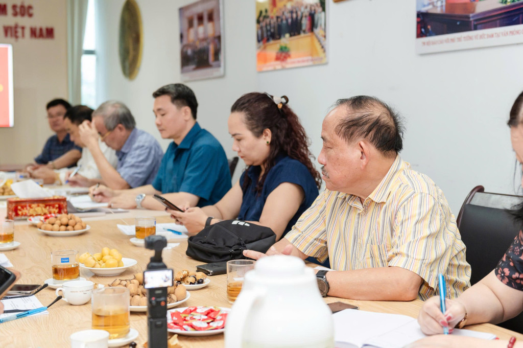 Các đại biểu tham dự buổi họp (Ảnh: PV)