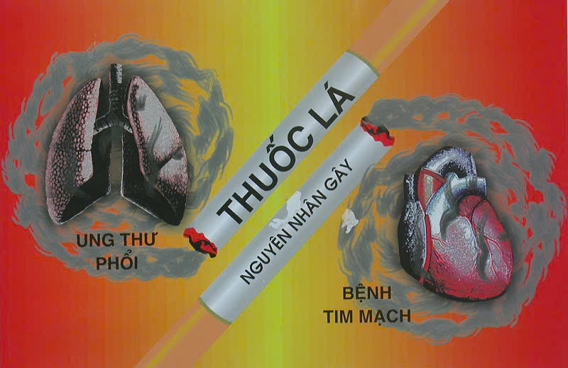 Tác hại của thuốc lá gây ra (Ảnh: minh hoạ)