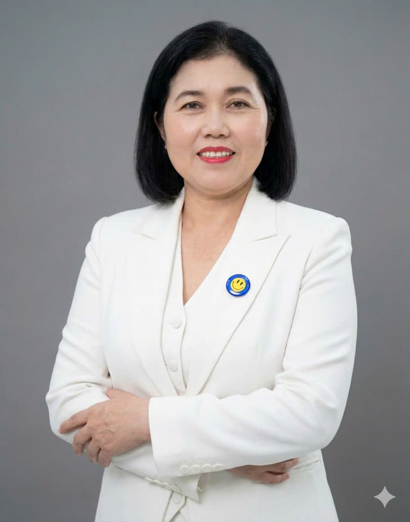 Chân dung Mrs. Lê Thị Hải - người phụ nữ chọn sự tận tâm làm chuẩn mực trong nghề chăm sóc mẹ và bé (Ảnh: BTC)
