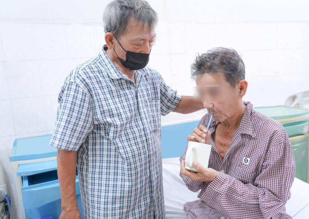 Sau phẫu thuật, sức khỏe bệnh nhân hồi phục tốt và được xuất viện sau 7 ngày điều trị tại Bệnh viện Nhân dân Gia Định (Ảnh: BVCC)