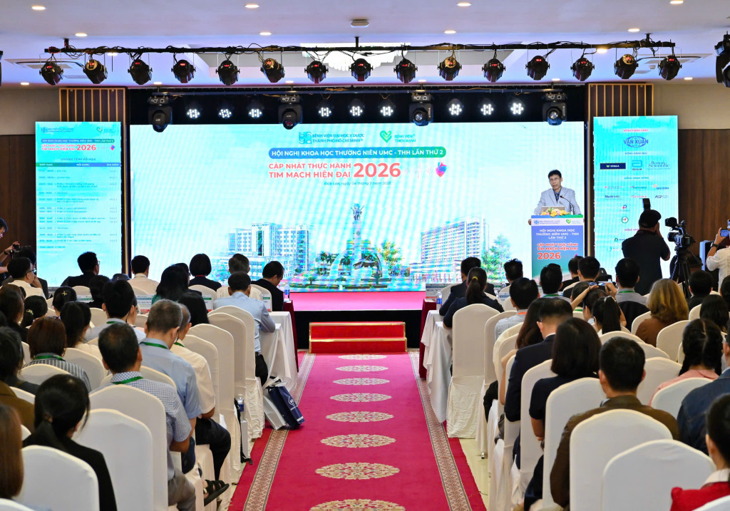 Hội nghị quy tụ gần 650 đại biểu tham dự là các bác sĩ tại Đắk Lắk và khu vực Tây Nguyên (Ảnh: Nguyễn Tuấn)