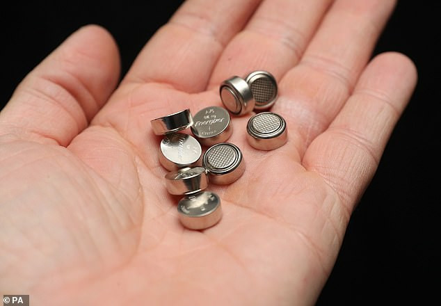 Pin cúc áo thường xuất hiện trong các món đồ chơi của trẻ (Ảnh: Sưu tầm)