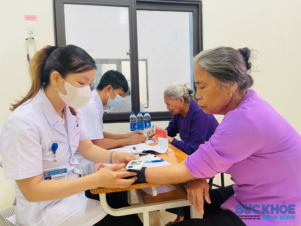 Chăm sóc bệnh nhân tận tình của đội ngũ y bác sĩ Bệnh viên Tâm Thần Vĩnh Phúc (ảnh: TL)