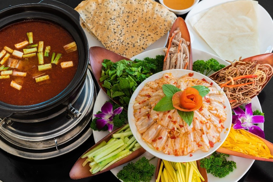 Thưởng thức lẩu thả trứ danh Phan Thiết cùng combo hè tại TTC Hotel - Phan Thiết