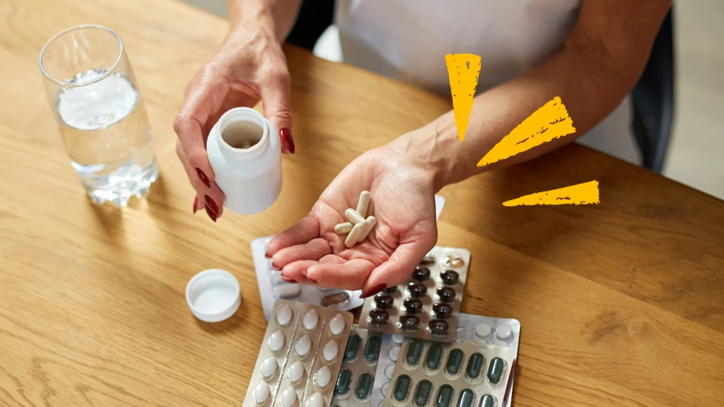 Vitamin chỉ nên bổ sung khi người già ăn uống kém (Ảnh: Sưu tầm)