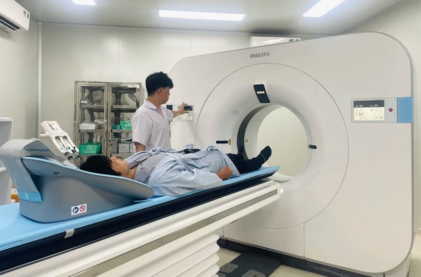 Bộ Y tế đang đề xuất mở rộng phạm vi thanh toán của BHYT đối với một số kỹ thuật chẩn đoán ung thư hiện đại như chụp PET/CT (Ảnh: TL)