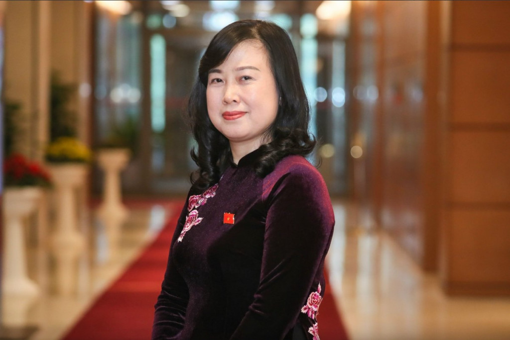 Bộ trưởng Bộ Y tế Đào Hồng Lan (Ảnh: TL)