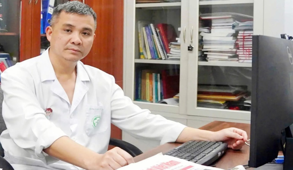 TS.BS Nguyễn Trung Nguyên, Giám đốc Trung tâm Chống độc - Bệnh viện Bạch Mai (Ảnh: NVCC)