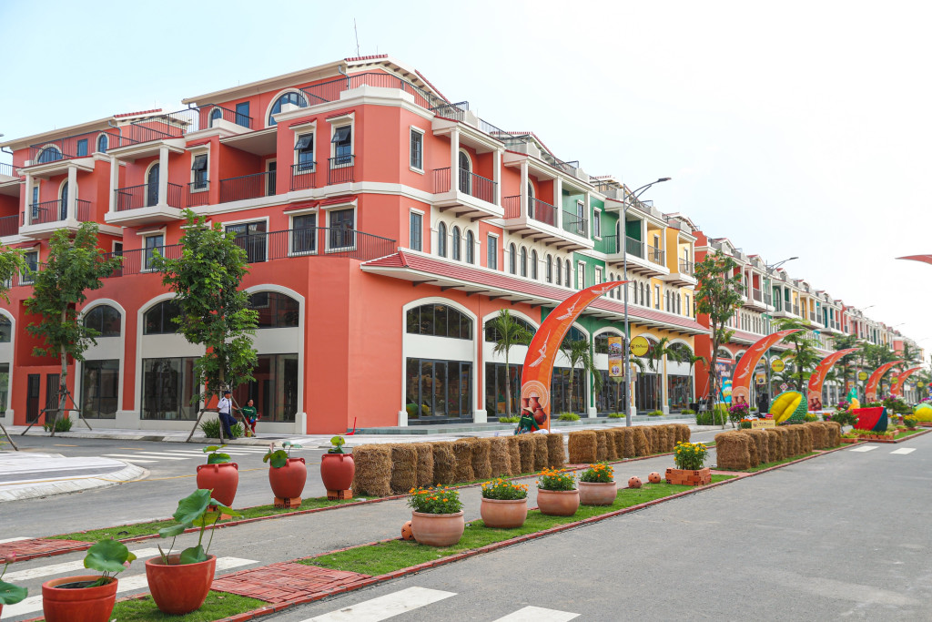 Vĩnh Long cần những khu đô thị có khả năng dẫn dắt quá trình đô thị hóa và thiết lập chuẩn sống mới (Ảnh: Thành Sơn)