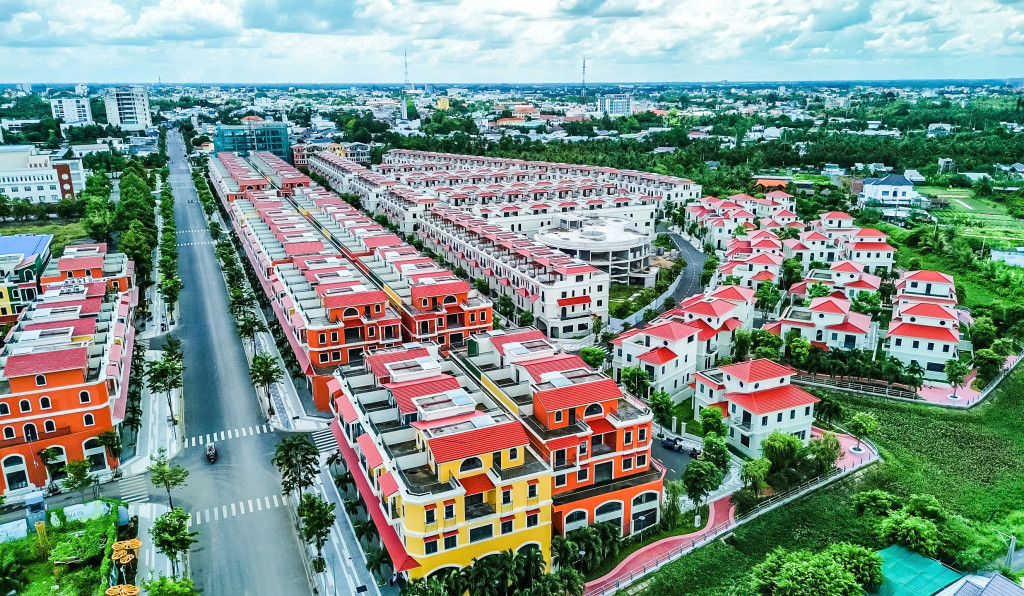 Khu dân cư Phước Thọ của Tập đoàn T&T Group quy hoạch theo mô hình đô thị tích hợp, đồng bộ (Ảnh: Thành Sơn)