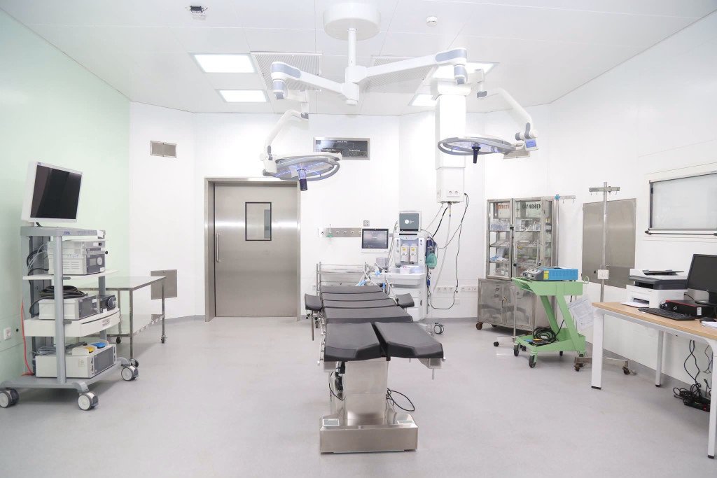 Bệnh viện Hữu nghị Việt Đức cơ sở Ninh Bình sẵn sàng đi vào hoạt động (Ảnh: Bệnh viện Hữu nghị Việt Đức)