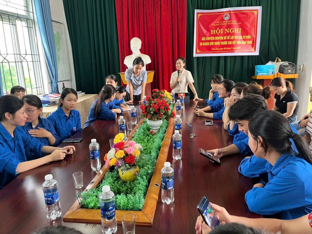 Hoạt động ngày dân số Thế giới với đoàn thanh niên (ảnh: TL)