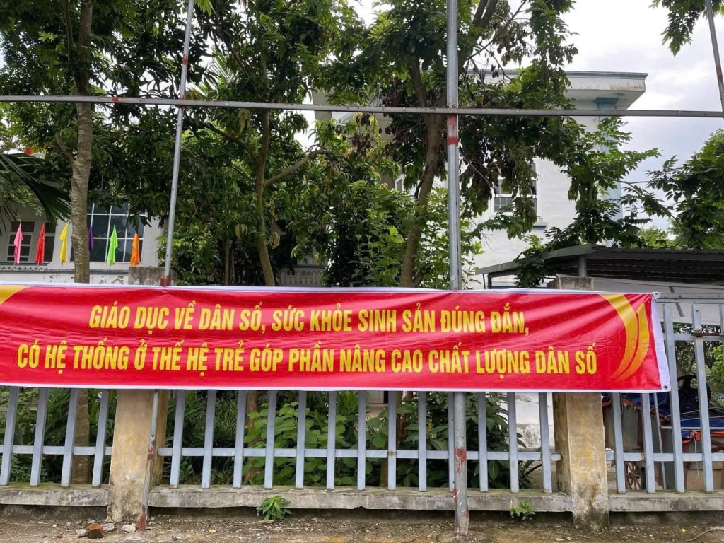 Nhiều hoạt động băng dôn khẩu hiệu được triển khai (ảnh: TL)