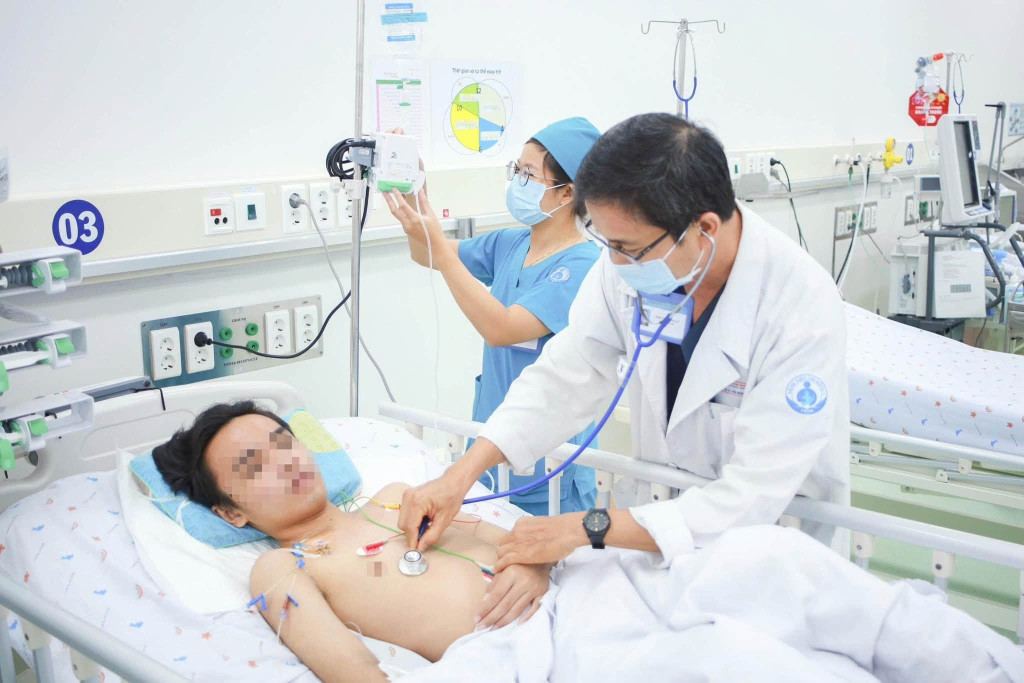 Bệnh nhân hồi phục sau phẫu thuật (Ảnh: Bệnh viện Nhi đồng 1)