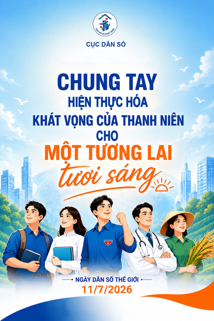 (Ảnh: Cục Dân số)