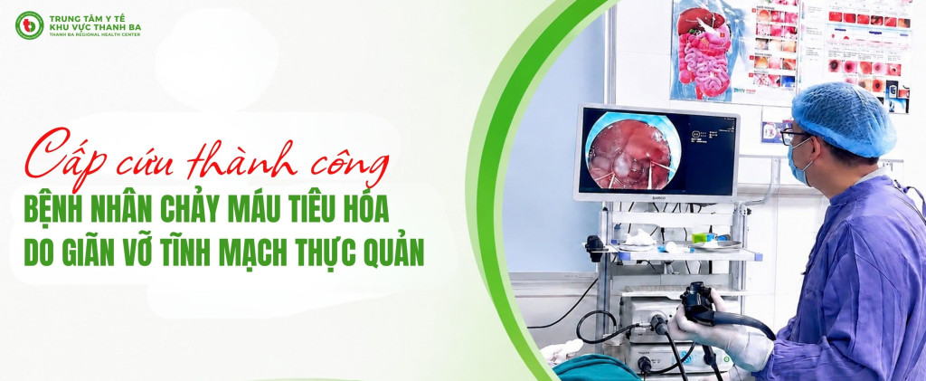 (Ảnh: Trung tâm Y tế Khu vực Thanh Ba)