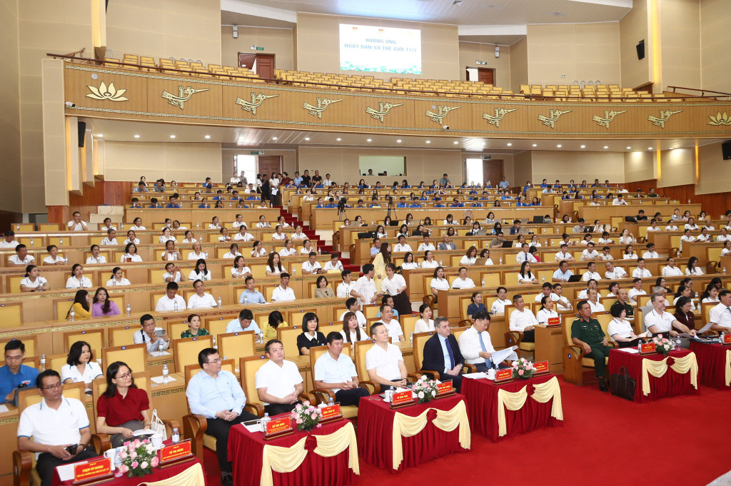 Toàn cảnh sự kiện (Ảnh: Bộ Y tế)