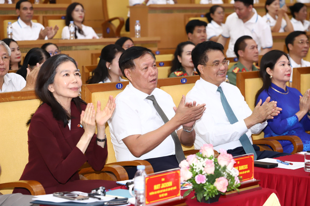 Đại biểu tham dự sự kiện (Ảnh: Bộ Y tế)