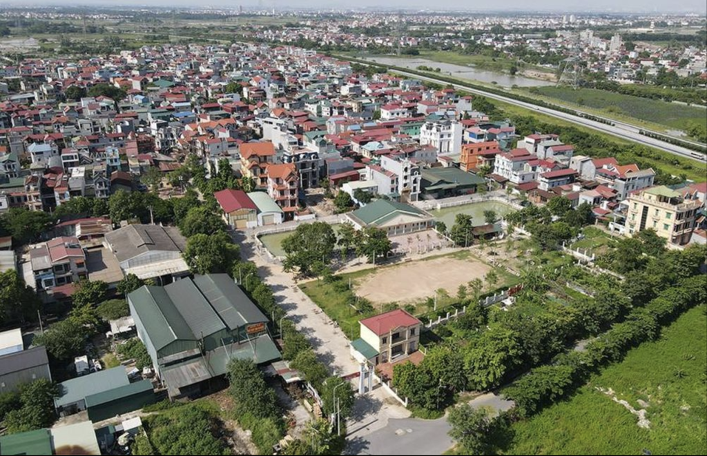 Một góc của xã Thư Lâm, TP. Hà Nội (Ảnh: TL)