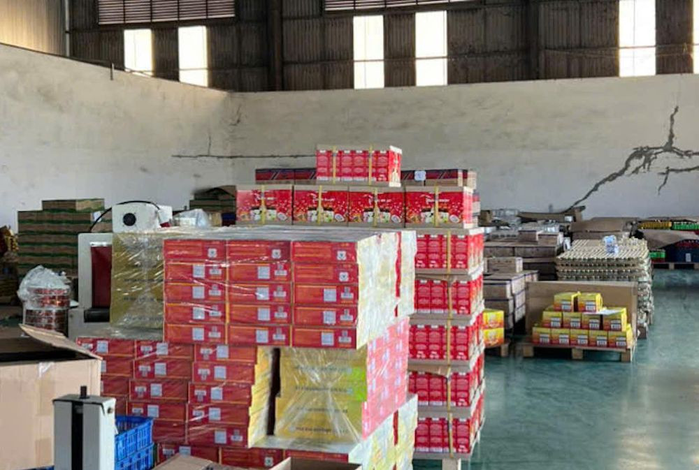 Tang vật có liên quan công an thu giữ trong vụ án (Ảnh: CACC)
