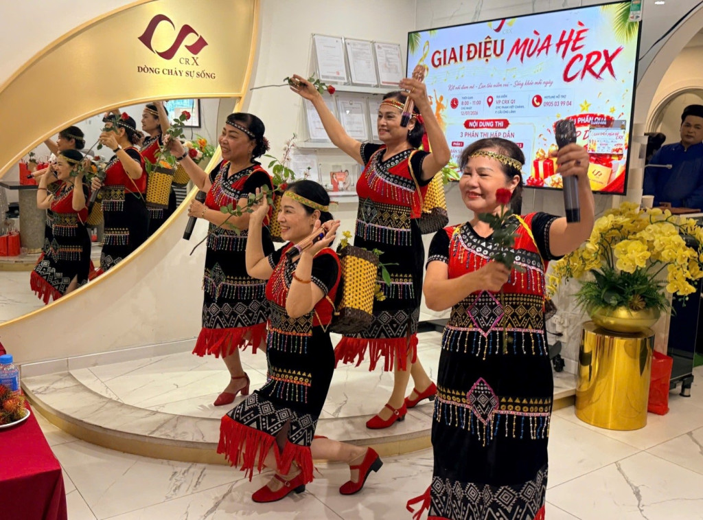 Các tiết mục tại hội thi