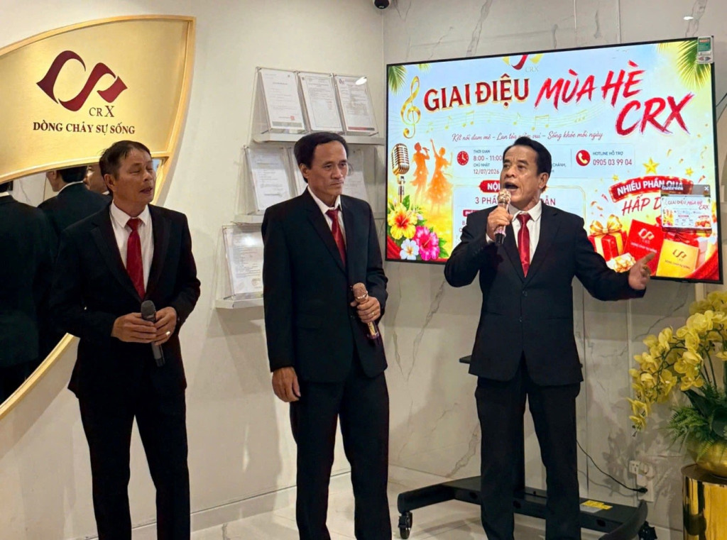 Các tiết mục tại hội thi (Ảnh: Chi hội Giáo dục chăm sóc sức khỏe cộng đồng CRX)