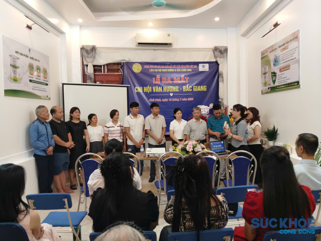 Phần chương trình quay số trúng thưởng do Ban tổ chức thực hiện (Ảnh: PV)